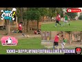 Body Size Doesn T Matter Insane Skills Fat Guy Playing Football Fat Messi Club Friendlies