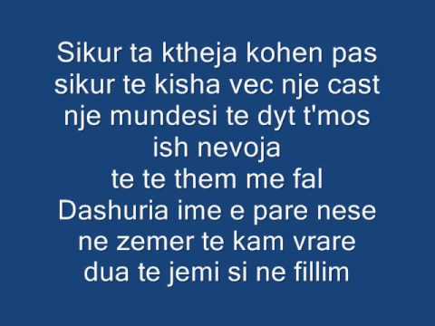 Young J ft.Mali-G - Dashuria Ime E Pare [Mixtape ''Teddy Vs. Freaky'' 2012]