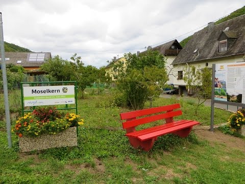 Moselkern, Germany - Moselle River small-town charm, with Farmers & Handicrafts Market