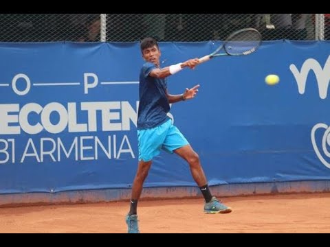 Johan Rodríguez, el tenista de Melgar (Tolima) que jugará los Grand Slam en esta temporada