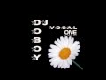DJ Doboy - The Vocal Edition 01 