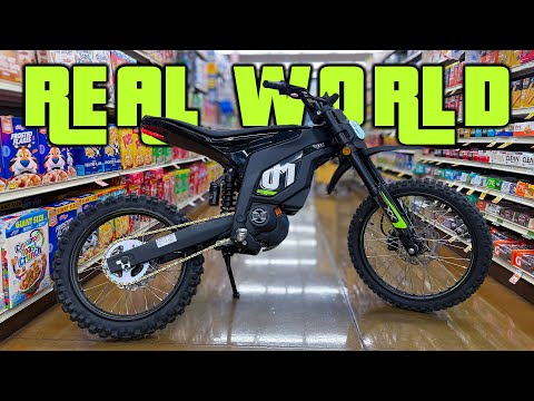 Day to Night on the REXX T01 E-Bike // Real-World Range & Lighting Test!
