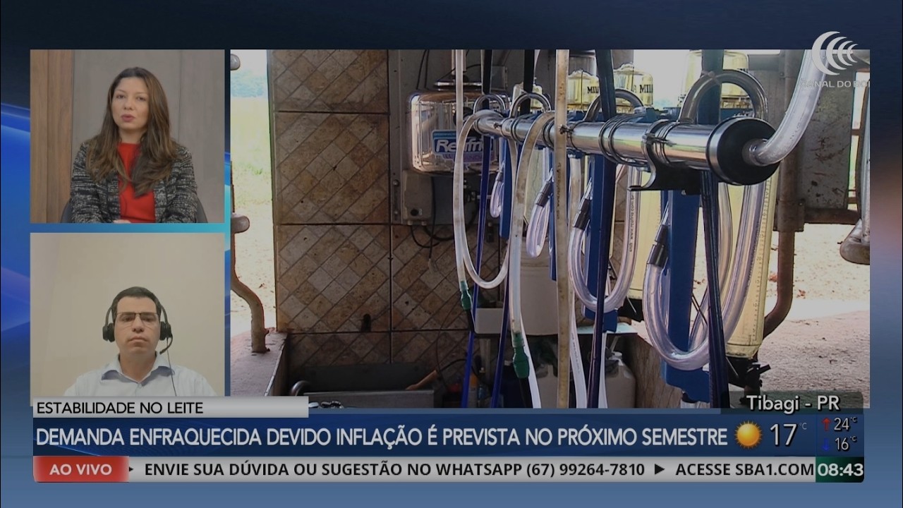 Mercado de leite enfrenta produção lenta e busca pressionada pela inflação, aponta Rabobank