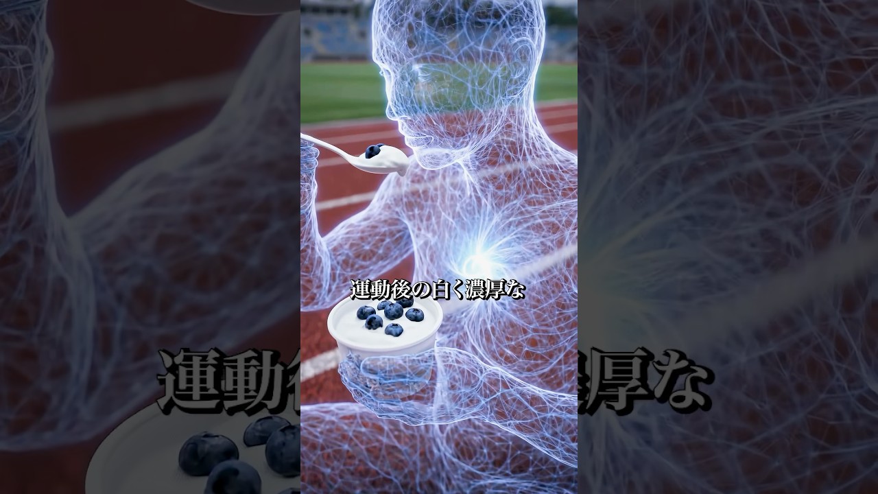 運動後の体に必須な「食べるスパルタ教育」