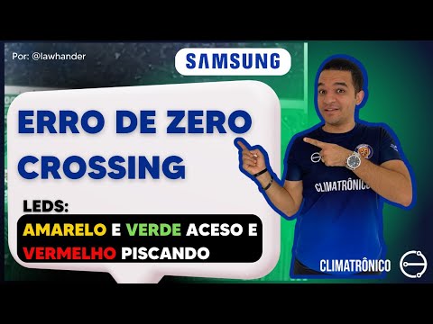 Vídeo: Zero Crossing Linha AC Samsung Inverter: 5 Passos Práticos