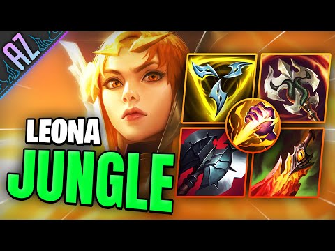 LEONA JUNGLE FUNZIONA MA IL MIO TEAM È TROPPO FORTE - AZ PENTAKILL CHALLENGE
