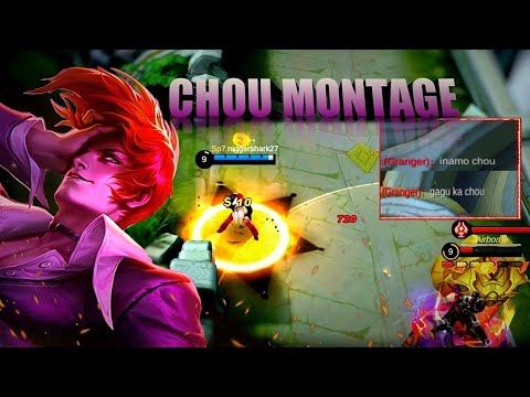 CHOU MONTAGE LAN PLAYS🔥| freestyle ⚡