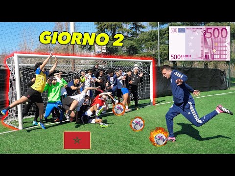 L'Ultimo MARANZA che Esce dalla Porta da Calcio VINCE 500€!! *FOLLE*