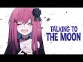 Nightcore Talking To The Moon Female Version Lyrics