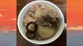 【台湾で生きてます】台湾飯《排骨湯》スペアリブスープ