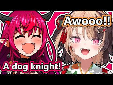 Gonathan G Becomes The Goddess's Loyal Guard Dog... #ENrecoClips