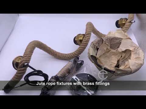 Bulk-Ready Rattan & Jute Lighting Packaging Process