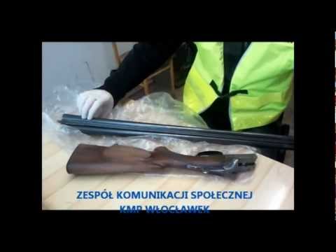 Zatrzymani do włamania i kradzieży broni