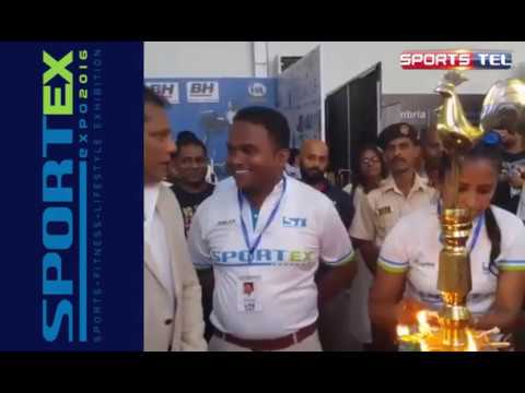 SPORTEX 2016 - THE NATIONAL SPORTS EXHIBITION - SRI LANKA