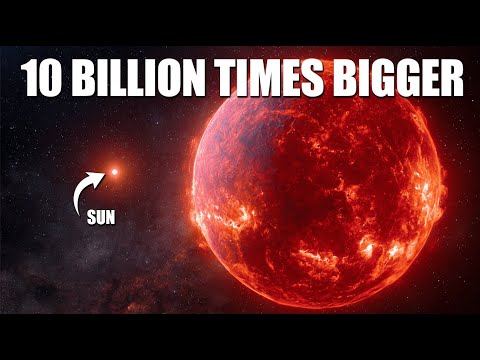 The Largest Star Ever Discovered in the Universe
