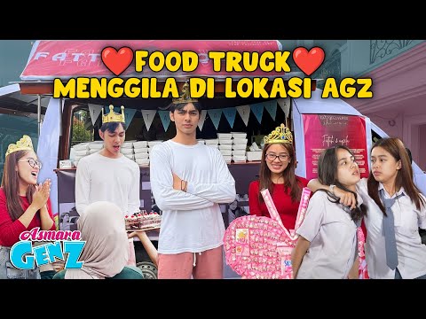 DIKIRIMIN FOOD TRUCK, TERIMA KASIH....