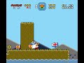 SMW Custom Level Coconut Beach 2