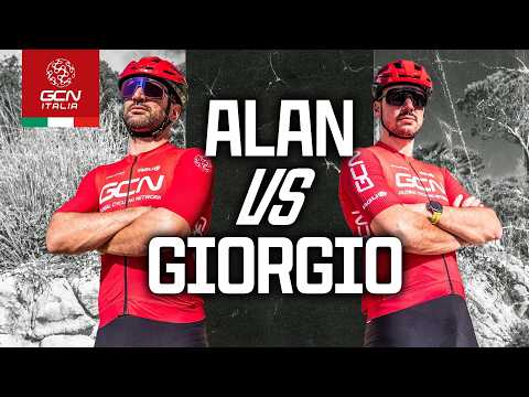 La sfida definitiva in salita di GCN Italia | Alan VS Giorgio