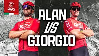 La sfida definitiva in salita di GCN Italia | Alan VS Giorgio