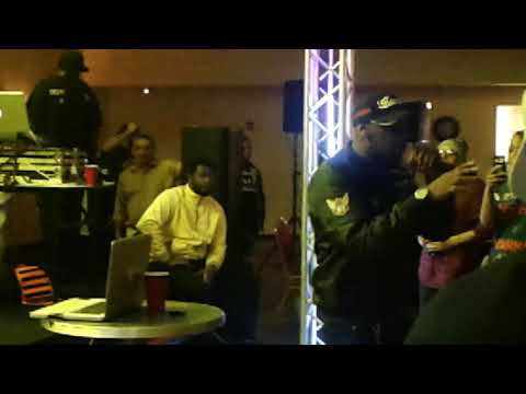 Money Making Prince Performing At Metropolitan Banquet Hall For Rap Battles And Some performance