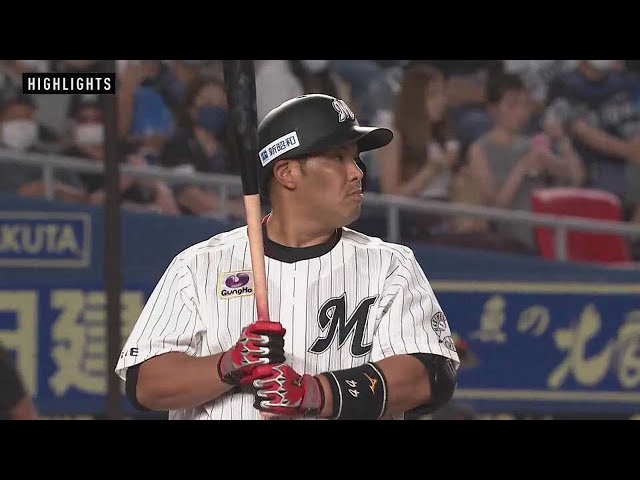8月24日 マリーンズ対ライオンズ ハイライト