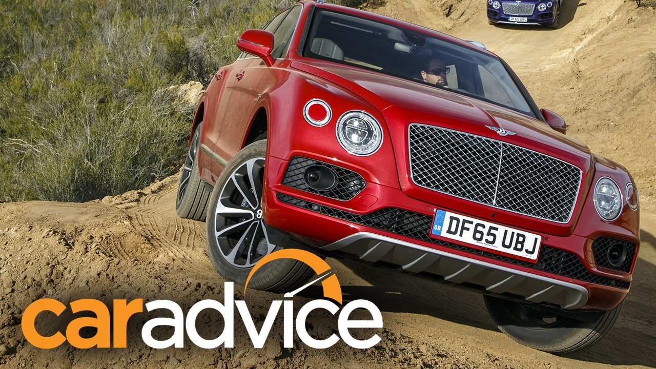 2016 Bentley Bentayga Review : First Drive