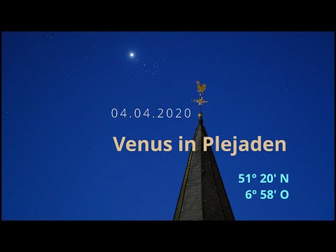 Venus in Plejaden