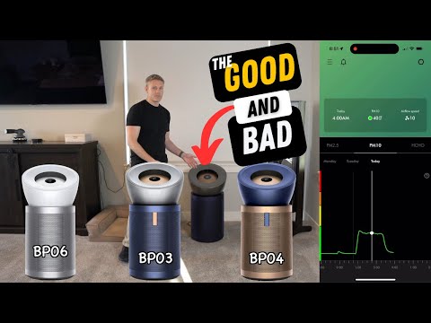 Dyson Purifier Big+Quiet Formaldehyde BP03 Extra Large #dyson #airpurifier #amazon #home