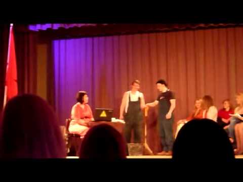 Vecumnieku vsk. 2013.gada absolventu klases Žetonu vakars(luga-jeb klases ikdiena skola:D)