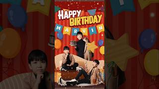 Download lagu Selamat Ulang Tahun Marvin! Happy Birthday #kidosband #mydoremi #marvin #kidos #laguanak #anak mp3