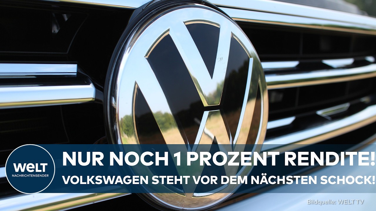 VW VOR DEM NÄCHSTEN SCHOCK: Konzern senkt Gewinnprognose drastisch! Sparkurs wird noch härter!