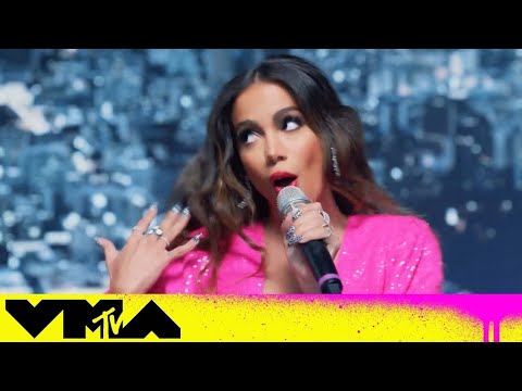 Anitta's Special performance of "Girl From Rio(VMA)