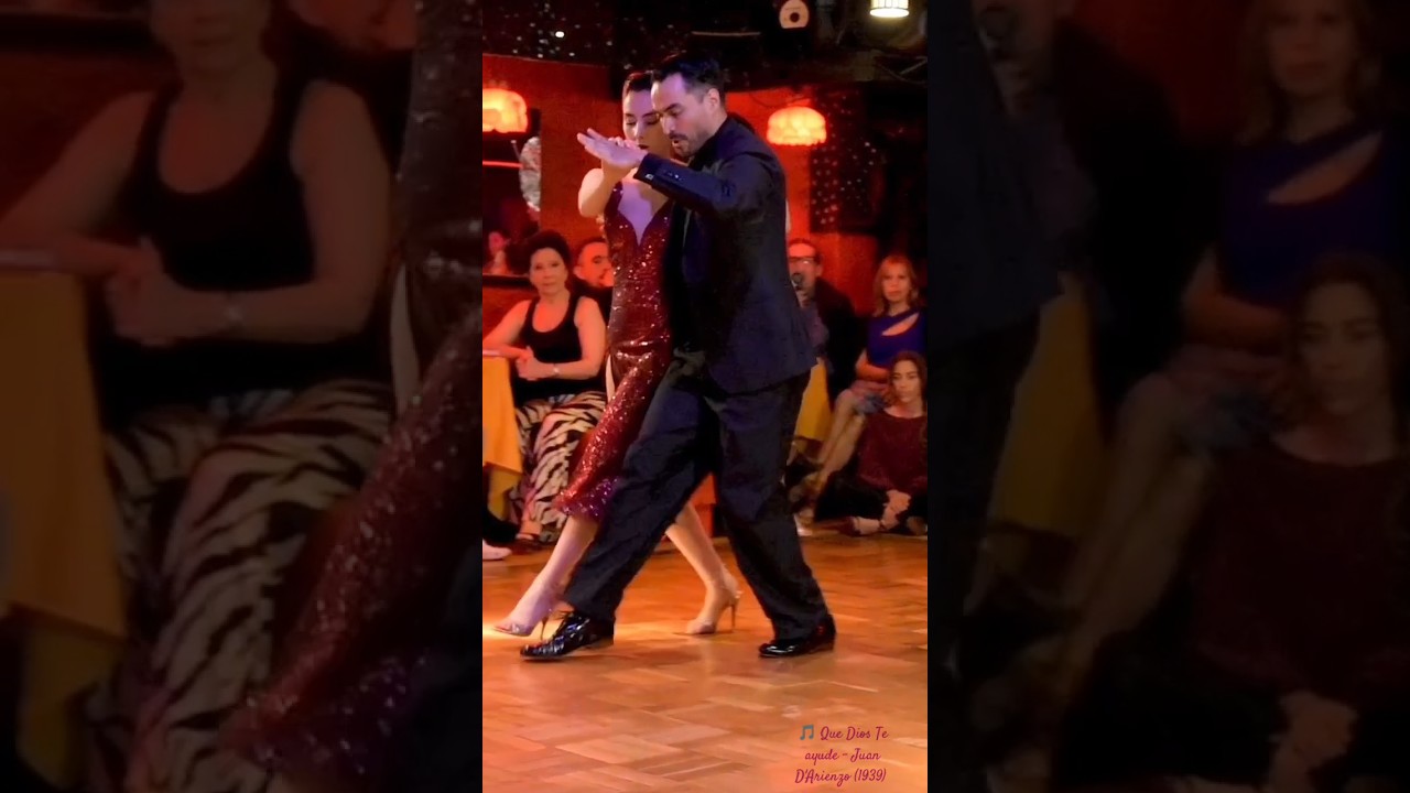Video thumbnail for 🎵 Que Dios Te ayude 💃🕺 Belén Martínez y 🕺 Niko Carambas #tangolovers #tangodance #tangoargentino
