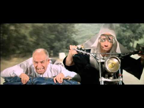 Жандарм женится. Как же без погони!