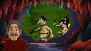 Le abitazioni nel paleolitico  Nuova versione. Video per la scuola Primaria.