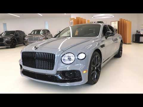 The Flying Spur V8s - The Darker Edge of The Bentley Line Up