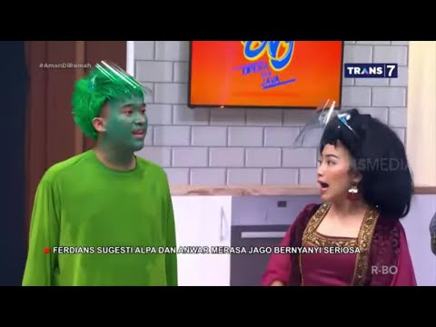 Ferdian Bikin Mpok Alpa & Anwar Jago Bernyanyi Seriosa | OPERA VAN JAVA