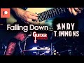 Paul Audia - Falling Down (Andy Timmons Cover) - GT Studio Session