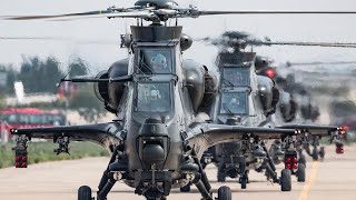 Download lagu Changhe Z-10: China's Combat Helicopter Challenges AH-64 Apache mp3
