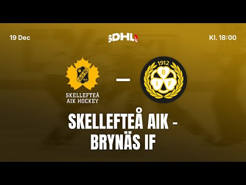 SDHL: Skellefteå AIK - Brynäs IF | Skellefteå Kraft Arena | Säsong 25/26