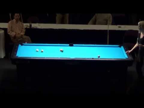 Turning Stone 9-Ball Classic XXIII - Brittany Bryant Vs. Dave Dimeo last rack RD1