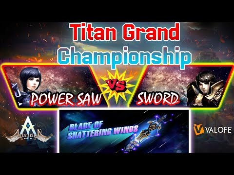 Titan 08/09/2019 AM - Panshop vs Broto - Atlantica Online Valofe