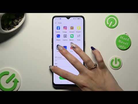 How to Change the App Icon Size on OPPO Find X2 Lite