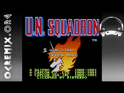 OC ReMix #277: U.N. Squadron 'The Best of the Best' [Front Line Base, BOSS, Mission Clear] by prozax