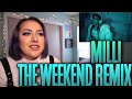 MILLI - BIBI “The Weekend” (Remix) Reaction