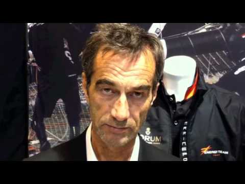 Interview Bruno Peyron - Energy Team