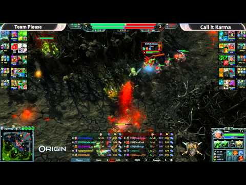 HoN Tour Cycle 1 - Gold LR6 [C1K] vs [SOZO] Game 1