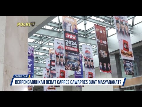 MASYARAKAT USAI DEBAT CAPRES