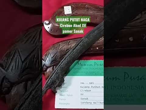 KUJANG PUTUT NAGA CIREBON #shorts #kujangsiliwangi #kujang #kujangpusaka