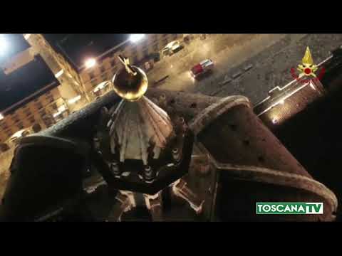 2020-12-24 FIRENZE - LOCKDOWN E IMPEGNO DEI VIGILI DEL FUOCO IN UN VIDEO